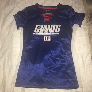 NWOT NFL Giants bedazzled Jersey